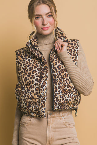 On The Prowl Puffer Vest