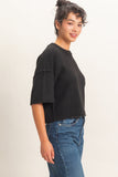 Off Record Knit Tee