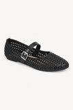 Downtown Woven Mary Jane