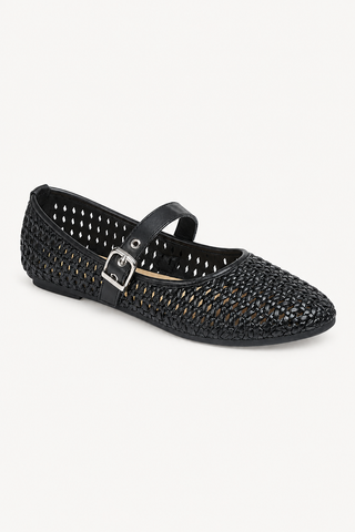 Downtown Woven Mary Jane