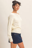 Crisp Air Sweater