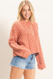 Just Right Cable Henley