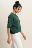 Off Record Knit Tee