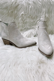 Come On Over Bootie in Lt. Grey