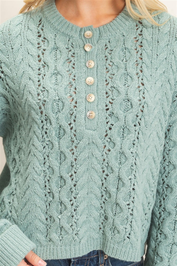 Just Right Cable Henley