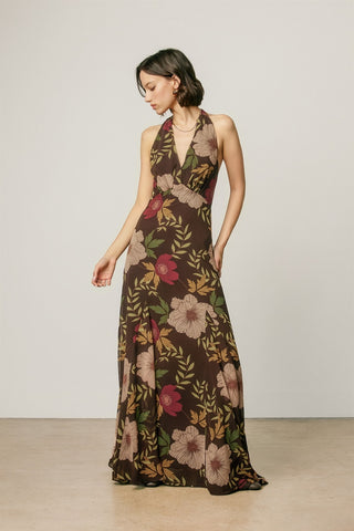 Vineyard Bloom Maxi Dress
