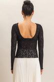 Fall Fleur Top