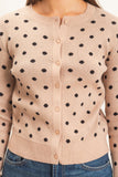 Cozy Dots Cardigan