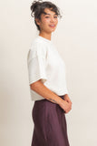 Off Record Knit Tee