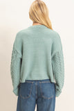 Just Right Cable Henley