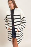 Sidewalk Stripe Cardigan