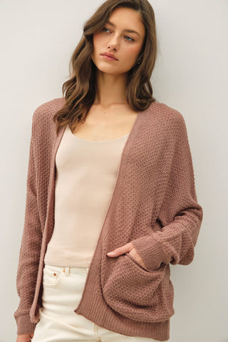 With Great Love Cardigan