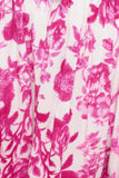 Pink Petals Mini Dress