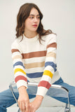 On Trend Striped Sweater