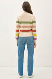 On Trend Striped Sweater