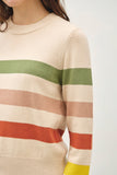 On Trend Striped Sweater