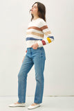 On Trend Striped Sweater