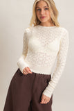 Worth the Detail Sweater