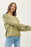 Trendy Bliss Knit Top