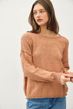 Trendy Bliss Knit Top