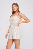 Sweet Talk Crochet Cami