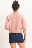 Off Record Knit Tee