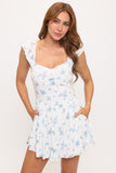 Soft Skies Romper