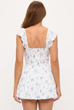 Soft Skies Romper