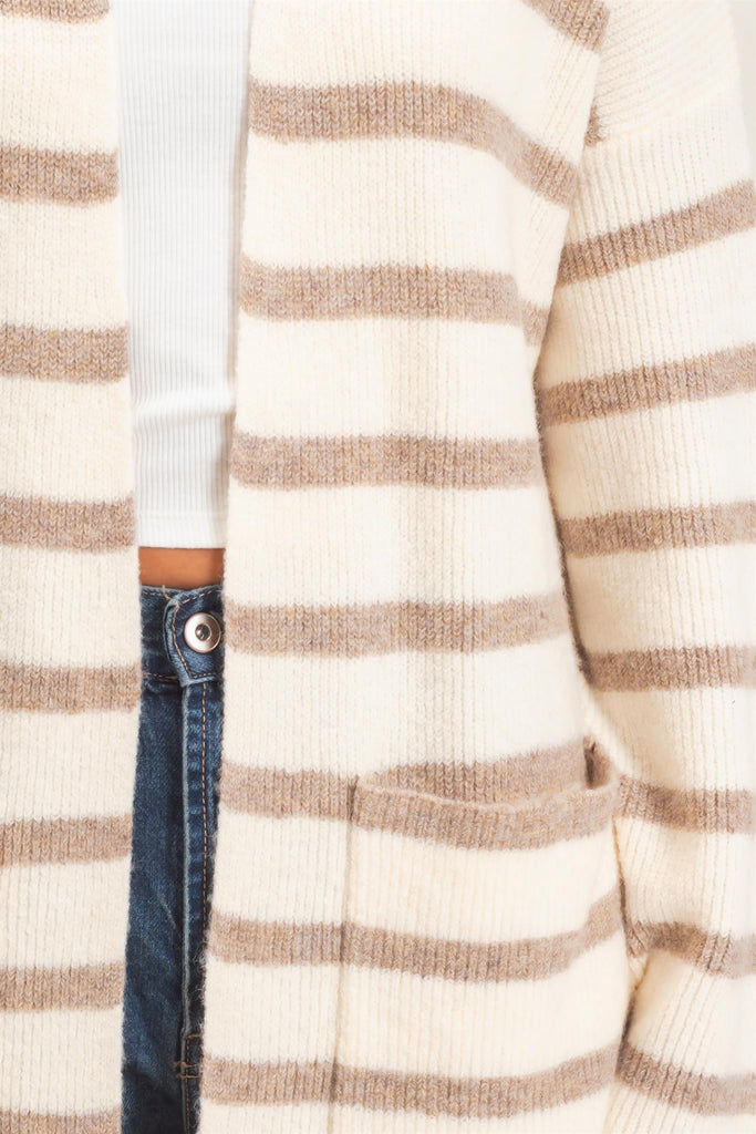 Sidewalk Stripe Cardigan