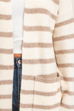 Sidewalk Stripe Cardigan