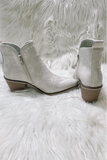 Come On Over Bootie in Lt. Grey