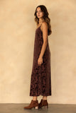 Velvet Hour Maxi Dress