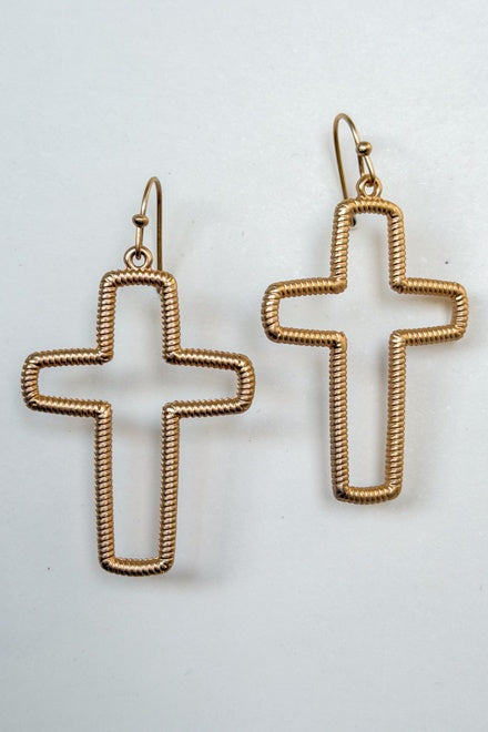 Beverly Earring Gold