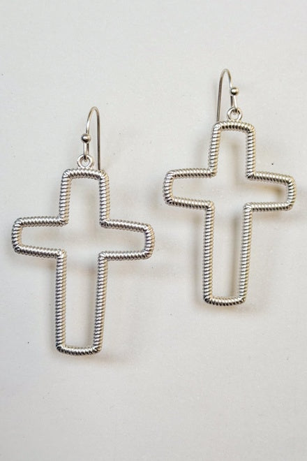 Beverly Earring Silver