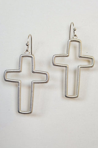Beverly Earring Silver