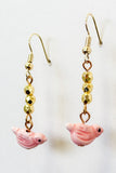 Birdie Earring- Light Pink