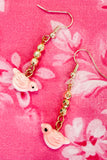Birdie Earring- Light Pink