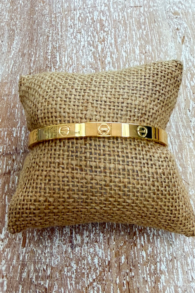 Bryn Bracelet- Engraved