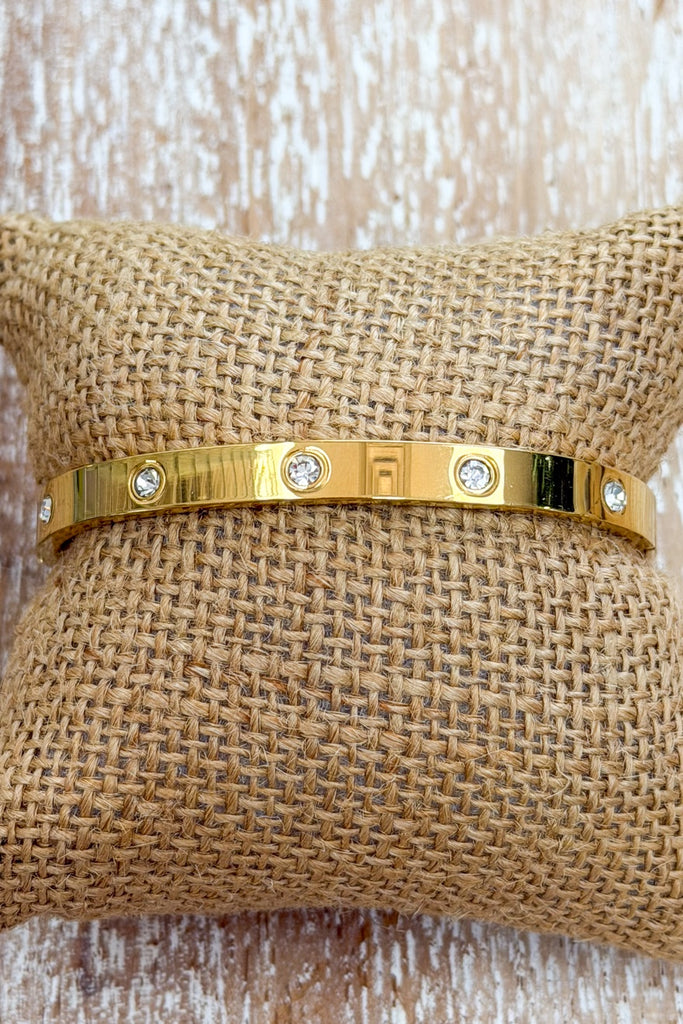 Bryn Bracelet- Stone Set