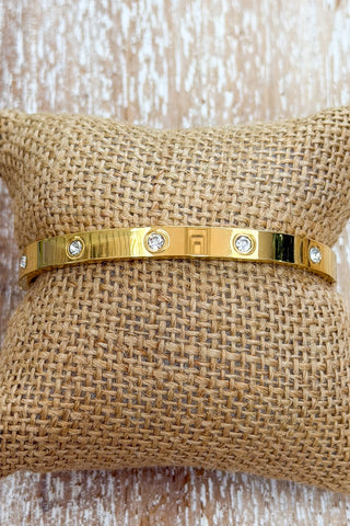 Bryn Bracelet- Stone Set