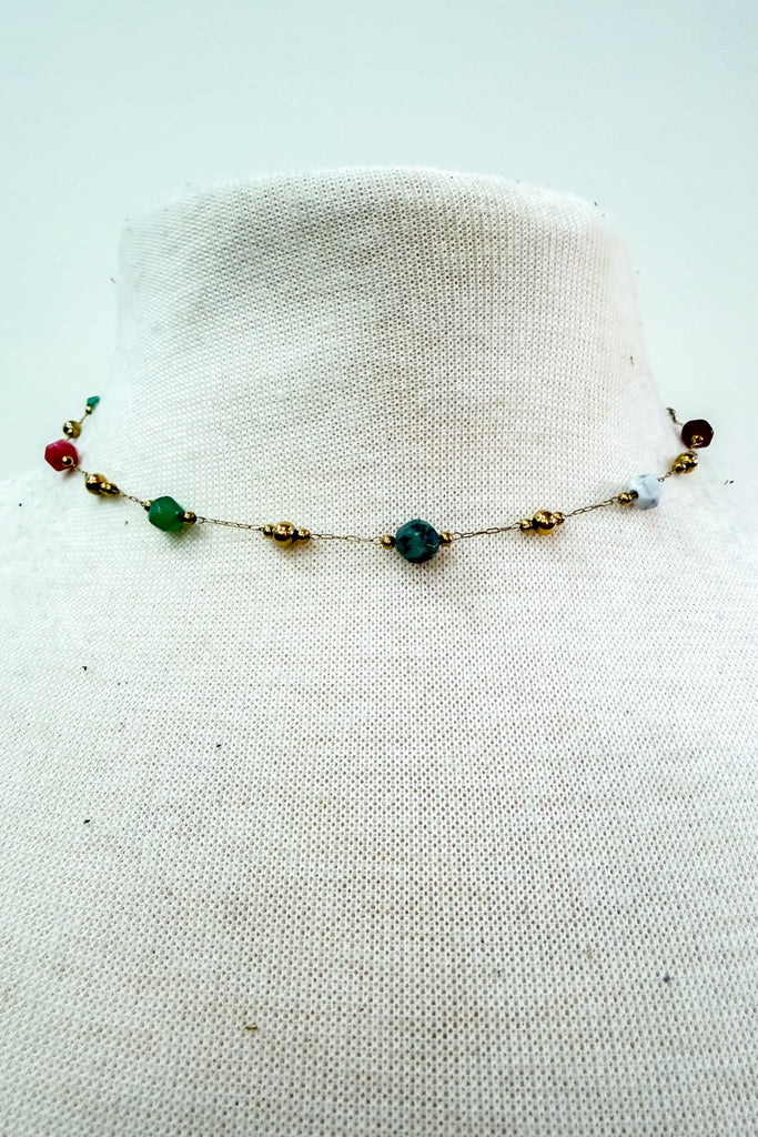 Laura Necklace- Multi