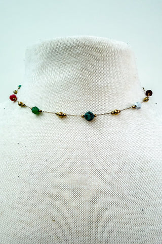 Laura Necklace- Multi