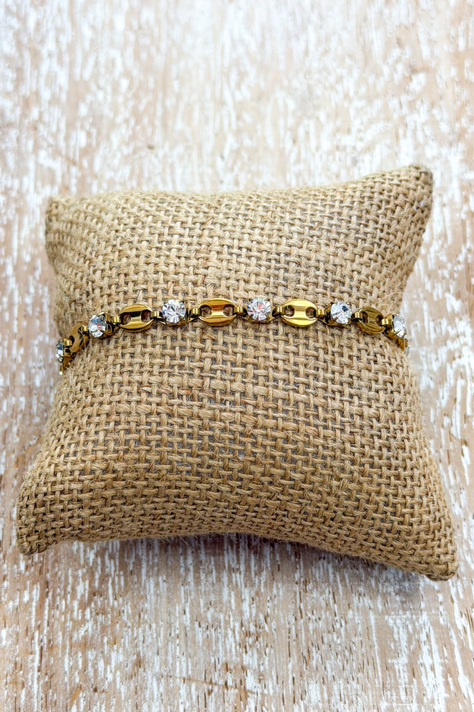 AnnaLee Bracelet- Tab Style