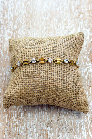 AnnaLee Bracelet- Tab Style