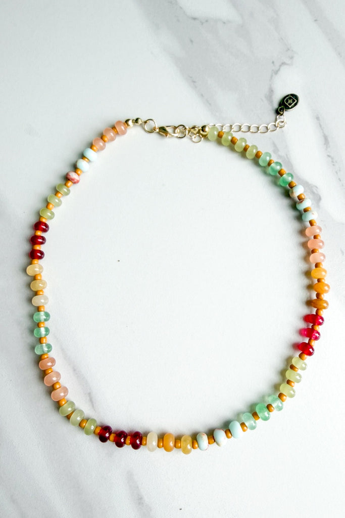 Charlotte Necklace- D