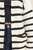 Sidewalk Stripe Cardigan