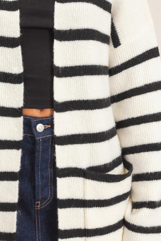 Sidewalk Stripe Cardigan