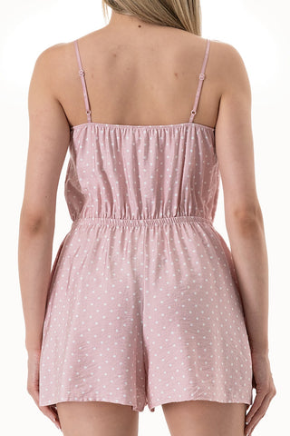Summer Drawstring Romper