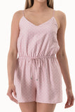 Summer Drawstring Romper