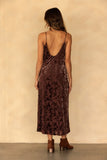 Velvet Hour Maxi Dress